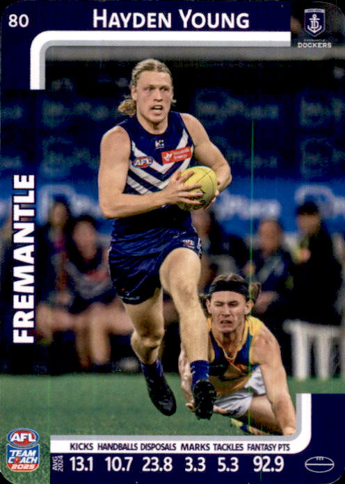 2025 Teamcoach AFL Common Cards - Cards 1 to 100 - Pick Your Card