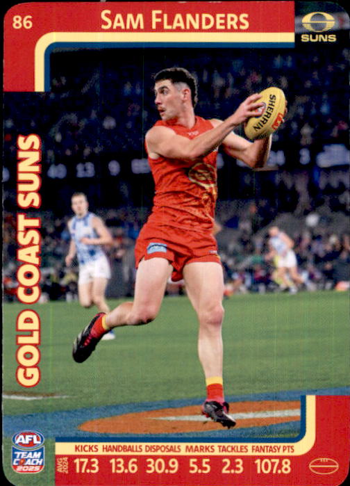 2025 Teamcoach AFL Common Cards - Cards 1 to 100 - Pick Your Card