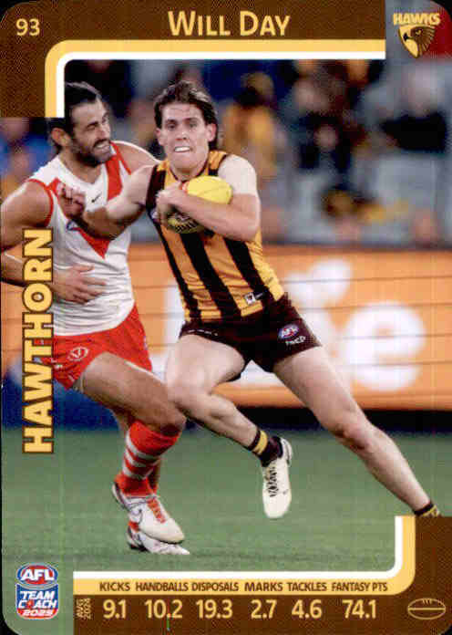 2025 Teamcoach AFL Common Cards - Cards 1 to 100 - Pick Your Card