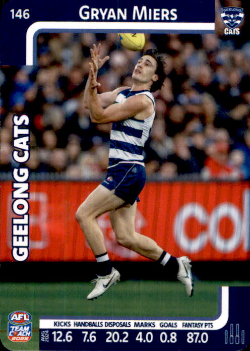 2025 Teamcoach AFL Common Cards - Cards 101 to 198 - Pick Your Card