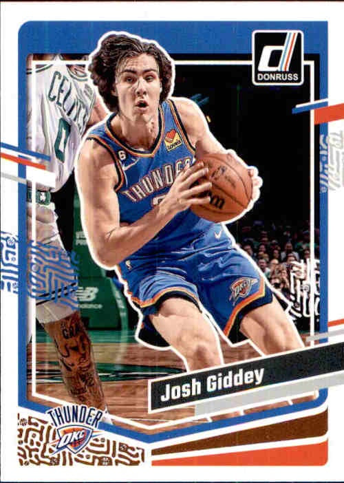 Josh Giddey, 2023-24 Panini Donruss Basketball NBA