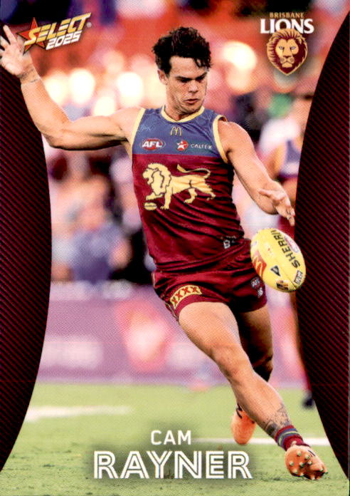 2025 Select Footy Stars AFL Common Cards - Cards 1 to 100 - Pick Your Card