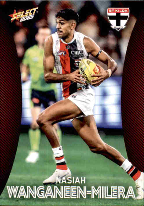 2025 Select Footy Stars AFL Common Cards - Cards 101 to 200 - Pick Your Card