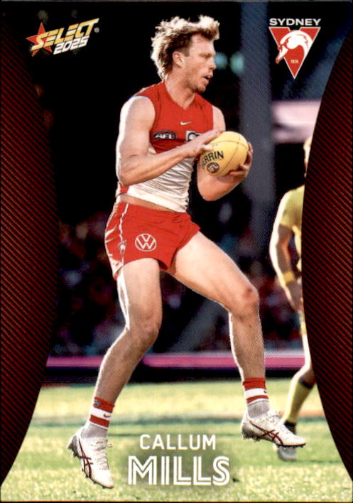 2025 Select Footy Stars AFL Common Cards - Cards 101 to 200 - Pick Your Card