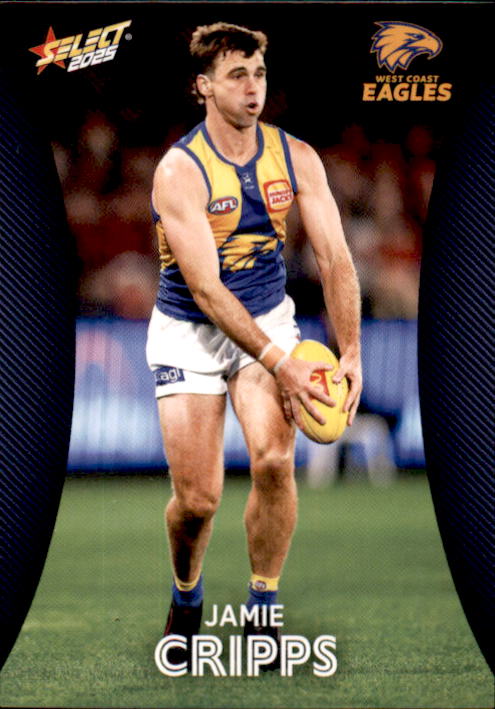 2025 Select Footy Stars AFL Common Cards - Cards 101 to 200 - Pick Your Card