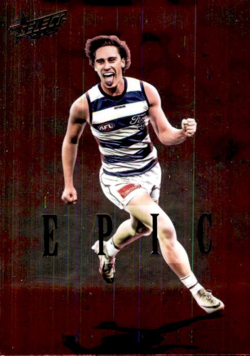 Gryan Miers, ER34, EPIC, 2025 Select AFL Footy Stars