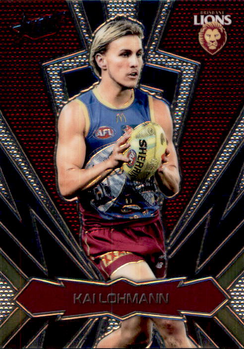 2025 Select Footy Stars AFL Luminous Thunderbolt Cards - Pick Your Card