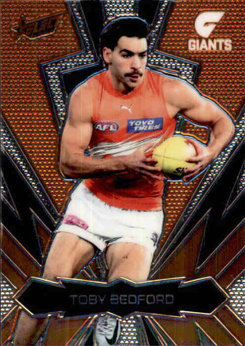 2025 Select Footy Stars AFL Luminous Thunderbolt Cards - Pick Your Card