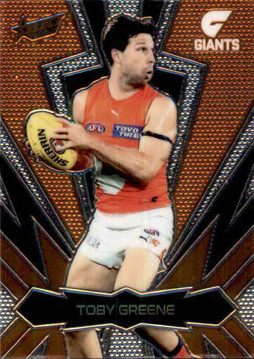 2025 Select Footy Stars AFL Luminous Thunderbolt Cards - Pick Your Card