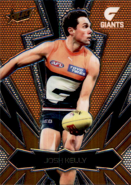 2025 Select Footy Stars AFL Luminous Thunderbolt Cards - Pick Your Card