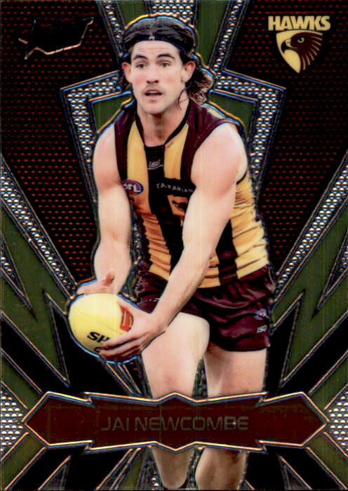 2025 Select Footy Stars AFL Luminous Thunderbolt Cards - Pick Your Card