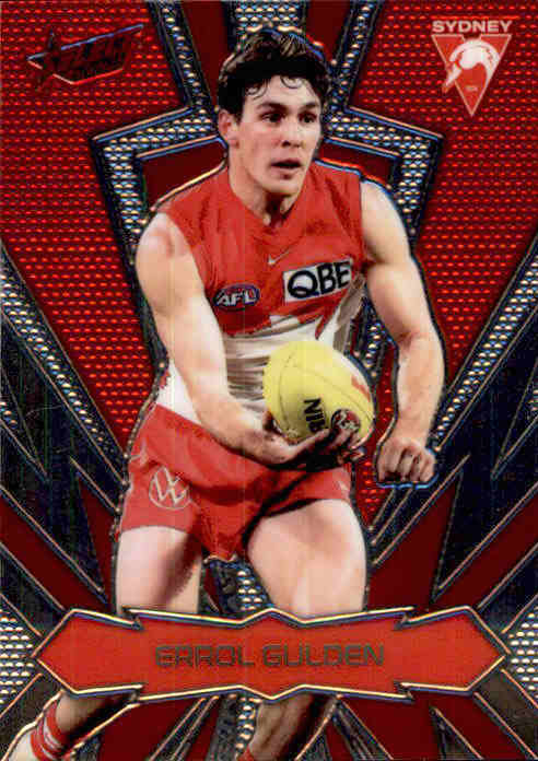 2025 Select Footy Stars AFL Luminous Thunderbolt Cards - Pick Your Card