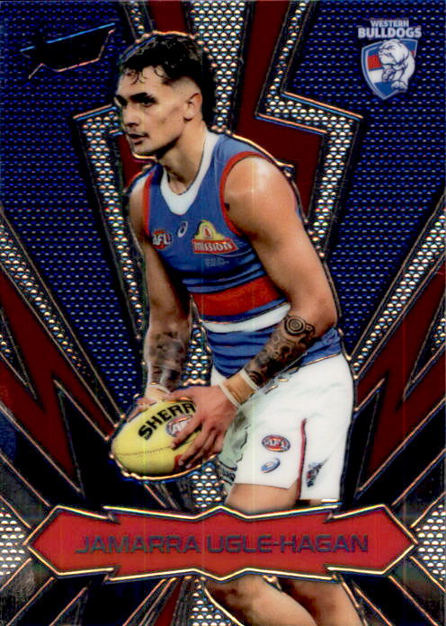 2025 Select Footy Stars AFL Luminous Thunderbolt Cards - Pick Your Card