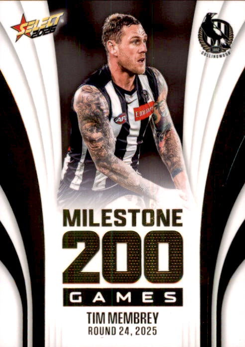 Tim Membrey, MG23, Milestone, 2026 Select AFL Footy Stars