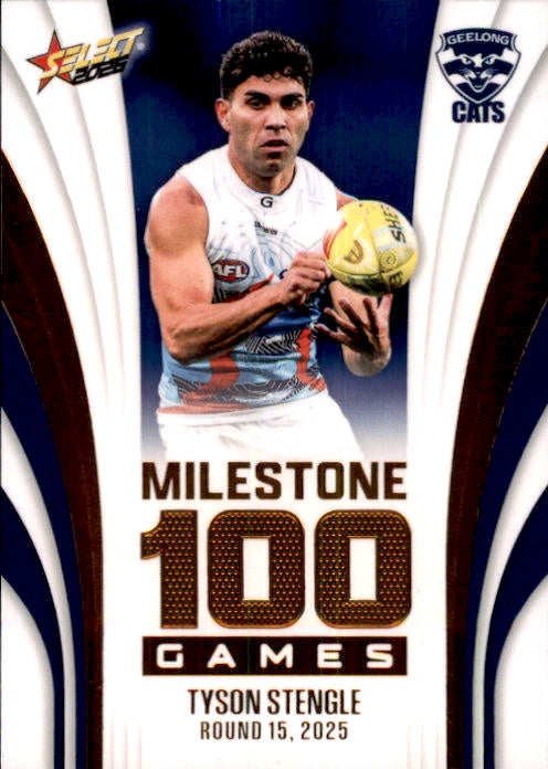 Tyson Stengle, MG39, Milestone, 2026 Select AFL Footy Stars