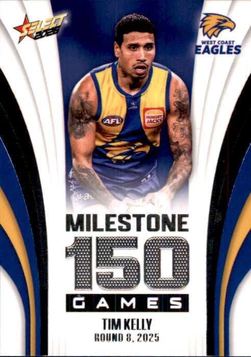 Tim Kelly, MG99, Milestone, 2026 Select AFL Footy Stars