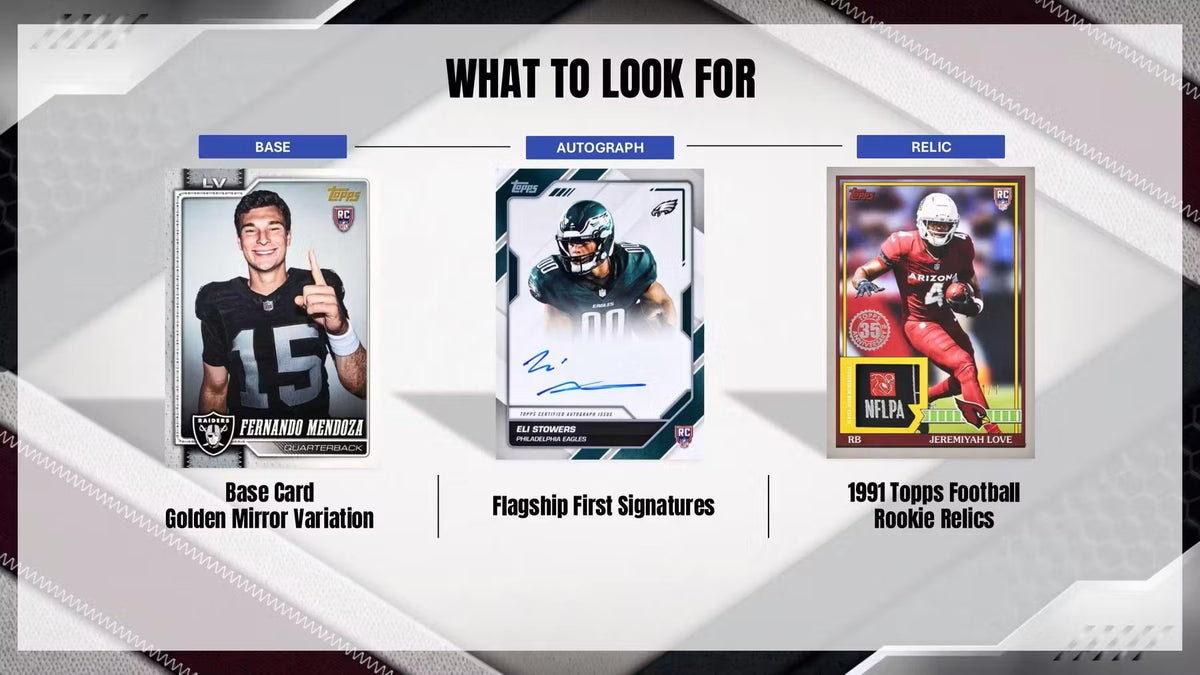 2026 Topps Flagship Football NFL Blaster Box