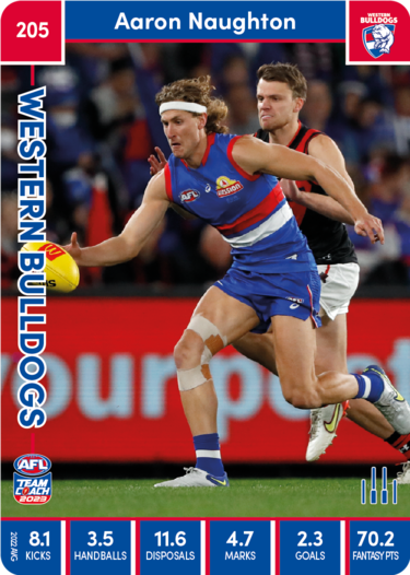 2023 Teamcoach AFL Common Cards - Cards 201 to 225 - Pick Your Card