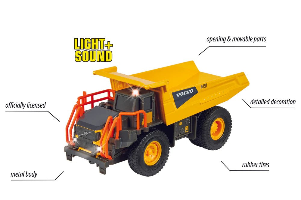 Majorette Volvo Rigid Hauler