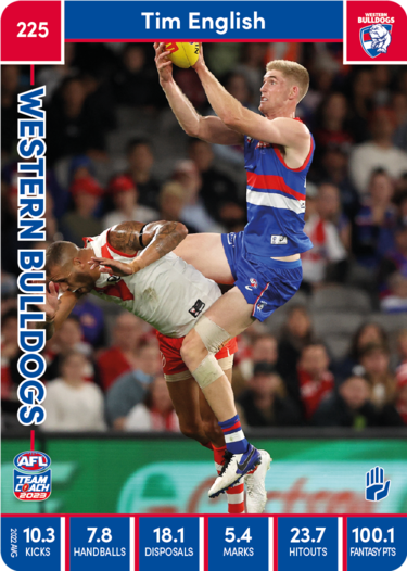 2023 Teamcoach AFL Common Cards - Cards 201 to 225 - Pick Your Card