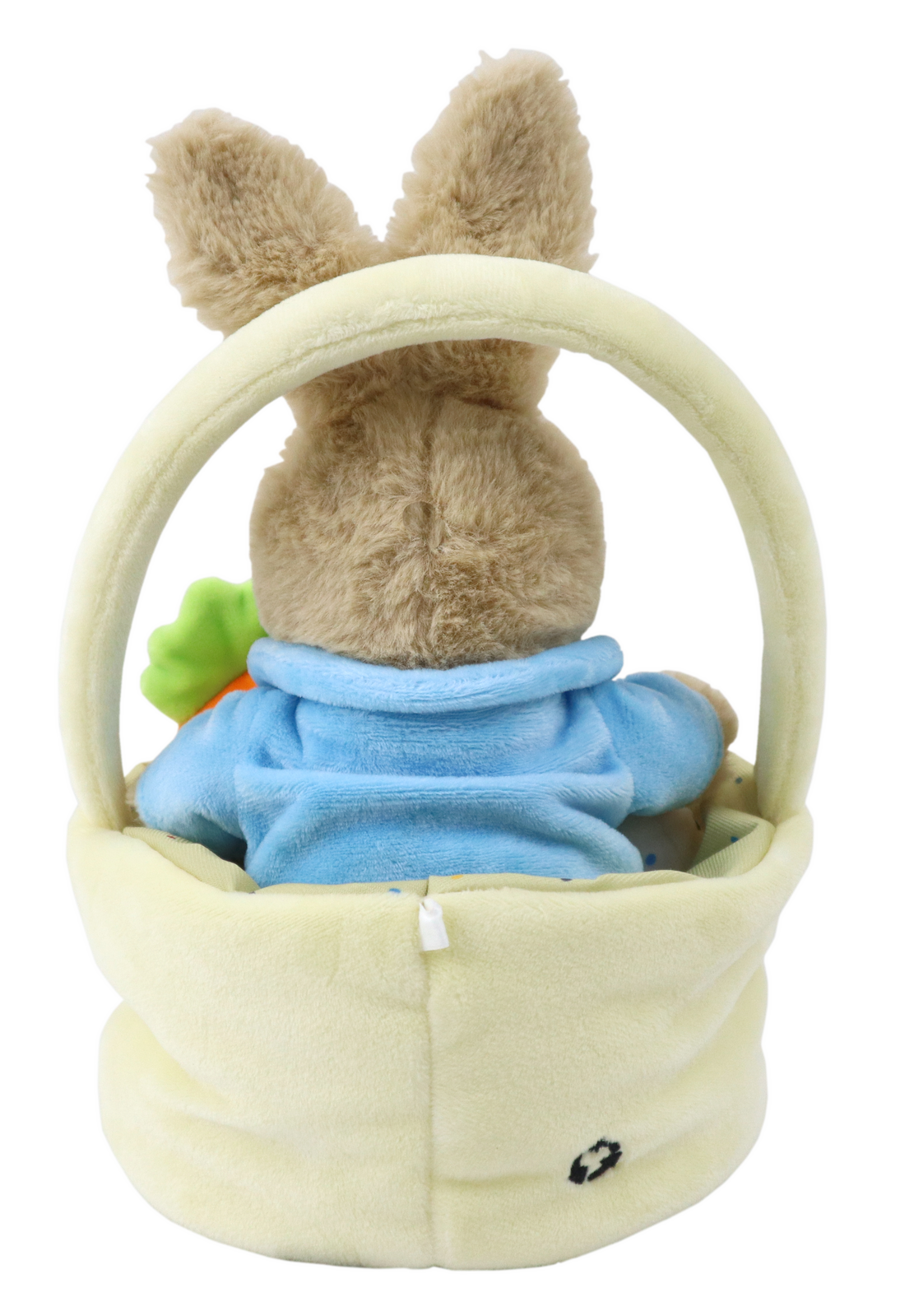 Beatrix Potters Peter Rabbit, Resoftables 9" Plush in Basket