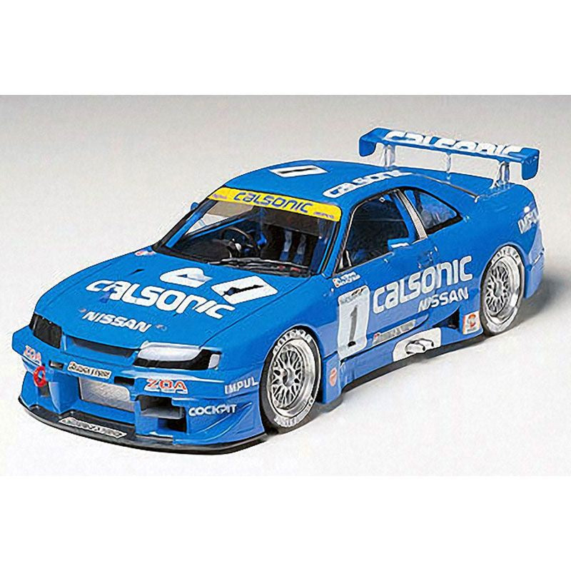 TAMIYA CALSONIC SKYLINE GT-R (R33) 1:24 Scale Model Kit