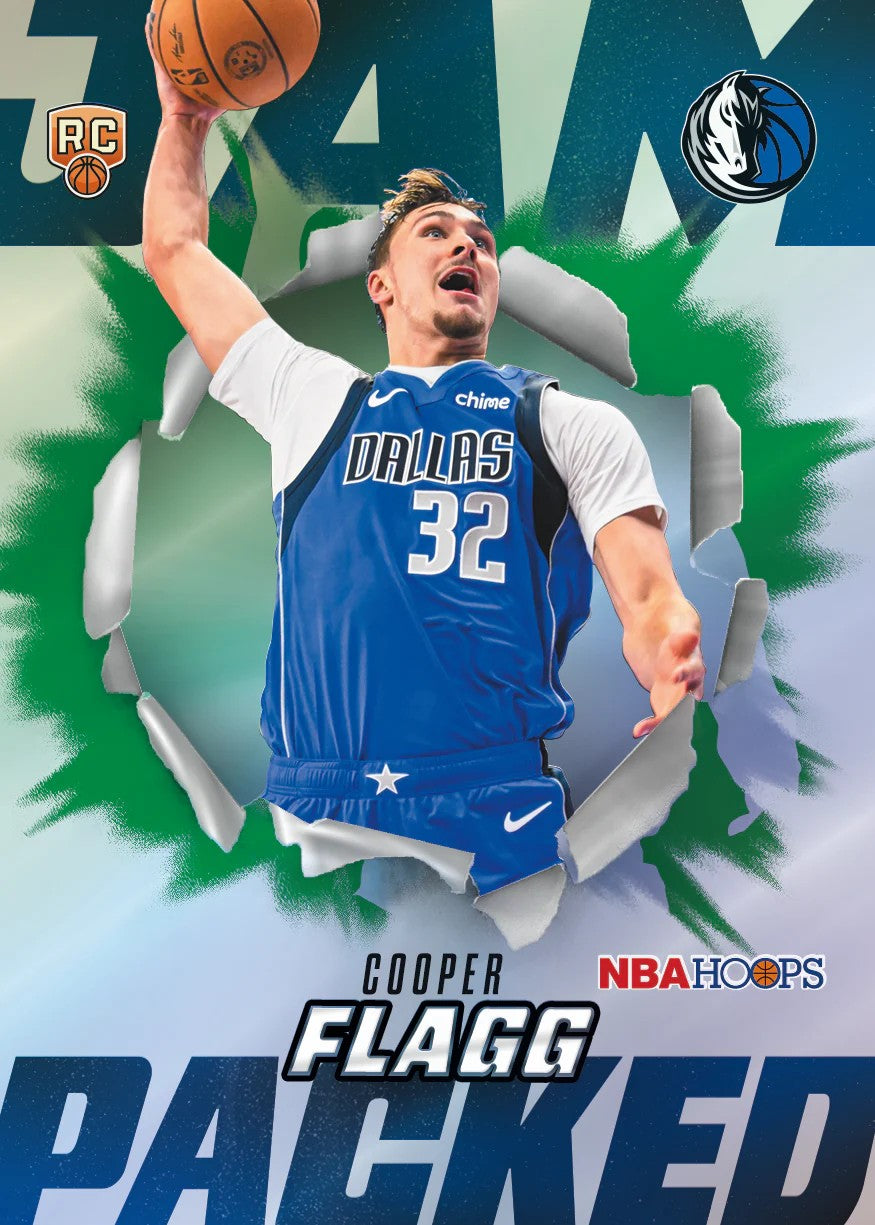 2025-26 Topps Hoops Basketball NBA Value Box / Blaster