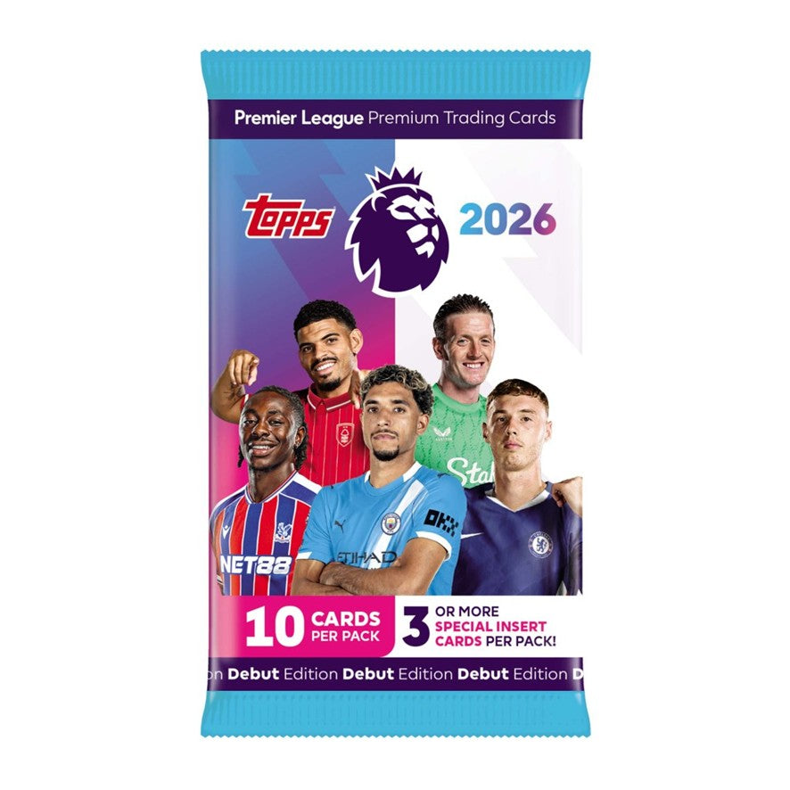 2026 Topps English Premier League EPL - Trading Cards Box