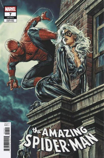 The Amazing Spider-Man, Vol. 7, #7 Lee Bermejo Variant Comic