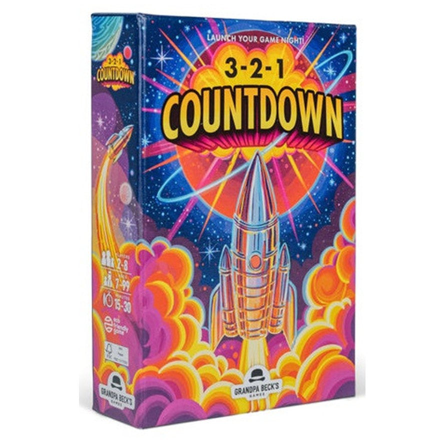 3-2-1 Countdown Card Game