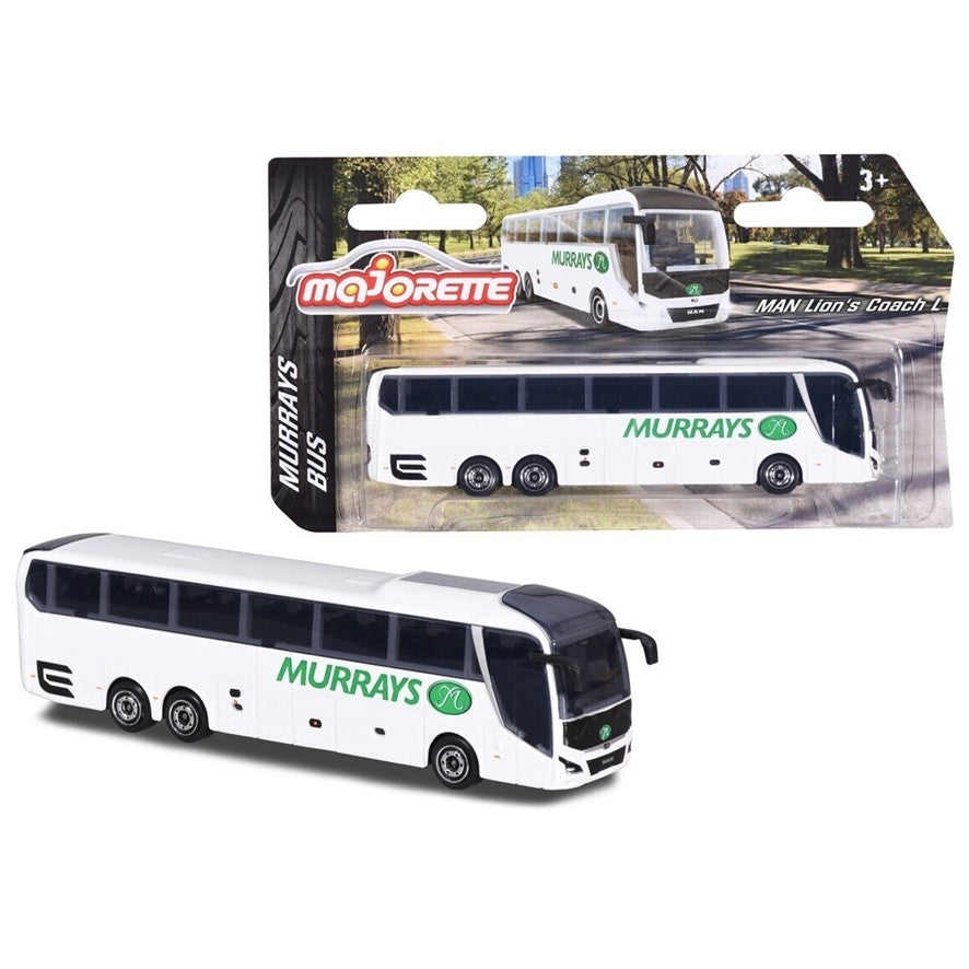 Majorette - Murrays Bus MAN Lion's Coach L, Diecast Bus