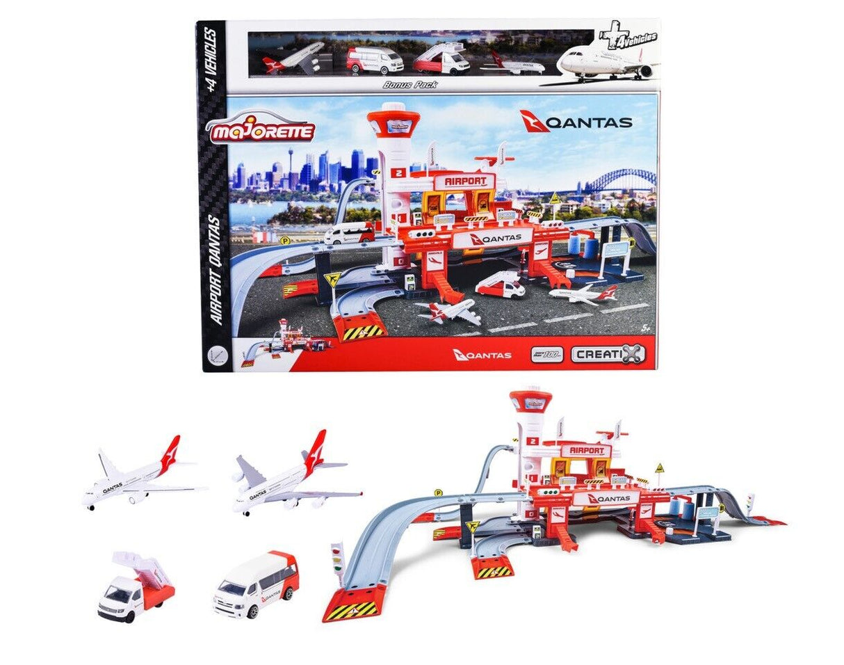 Majorette - QANTAS Airport Play Set