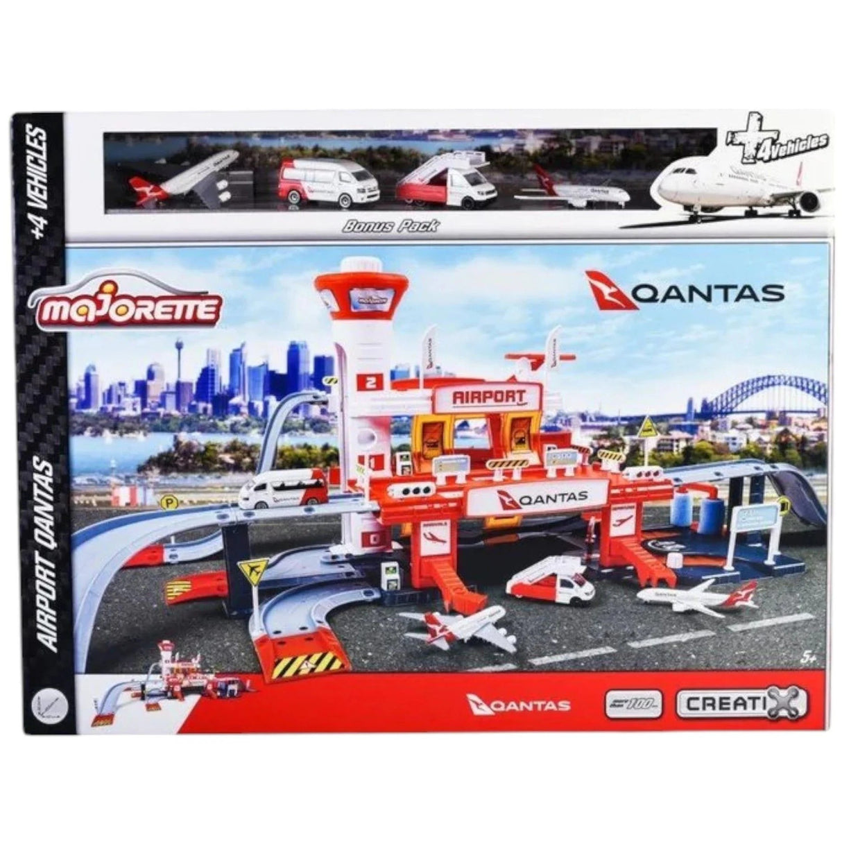 Majorette - QANTAS Airport Play Set