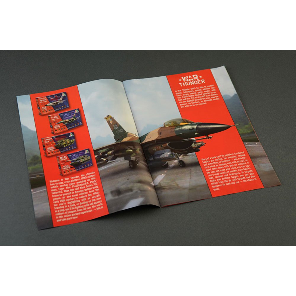 ITALERI TORNADO GR.1/IDS GULF WAR WAR THUNDER EDITION, 1:48 Scale Model Kit