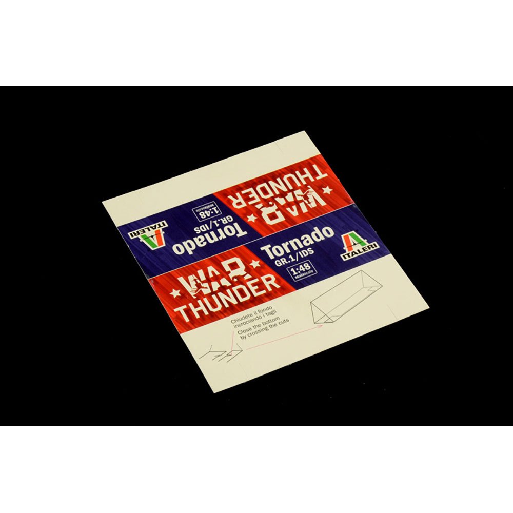 ITALERI TORNADO GR.1/IDS GULF WAR WAR THUNDER EDITION, 1:48 Scale Model Kit