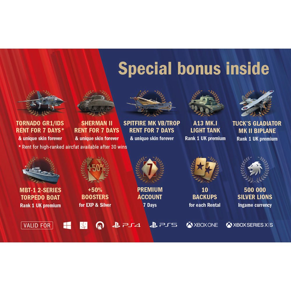 ITALERI TORNADO GR.1/IDS GULF WAR WAR THUNDER EDITION, 1:48 Scale Model Kit