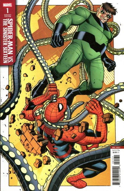 Spider-Man Vs. The Sinister Sixteen #1 Nick Bradshaw Variant Comic