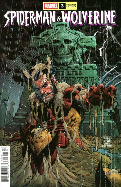 Spider-Man & Wolverine, Vol. 2, #3 Dan Panosian Variant Comic