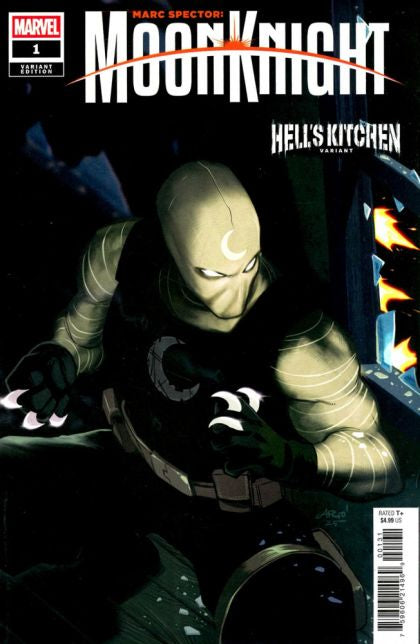 Marc Spector: Moon Knight, Vol. 2, #1 Ario Anindito Hell's Kitchen Variant Comic