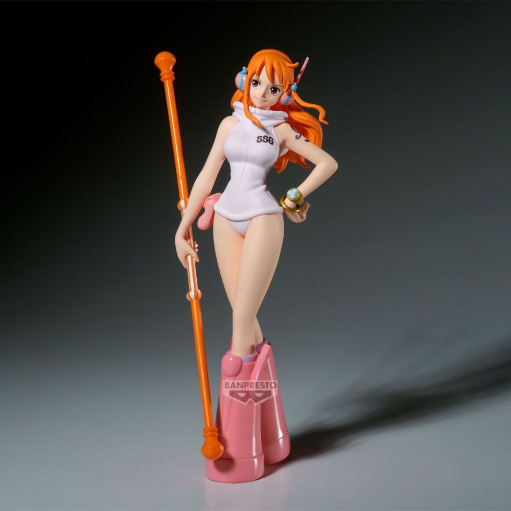 Banpresto One Piece The Shukko Nami Egghead Figure