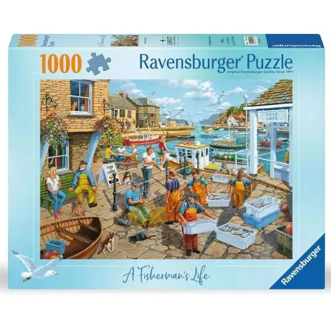Ravensburger - A Fisherman's Life - 1000 Piece Jigsaw Puzzle
