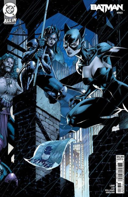 Batman Hush, Vol. 3, #163H Jim Lee Connecting Hush Variant Comic