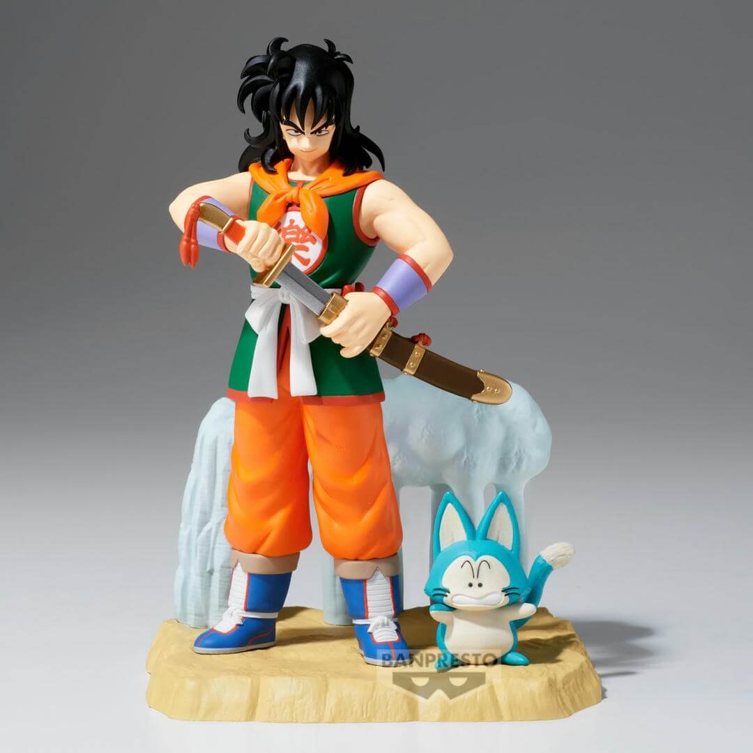 DRAGON BALL - HISTORY BOX - YAMCHA Figure