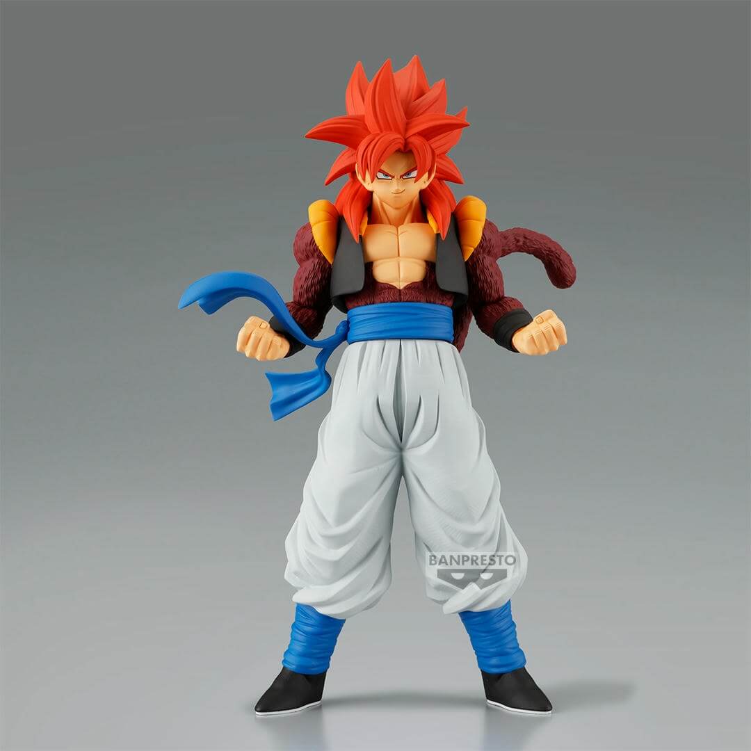 DRAGON BALL - GT SOLID EDGE WORKS - SUPER SAIYAN 4 GOGETA Figure