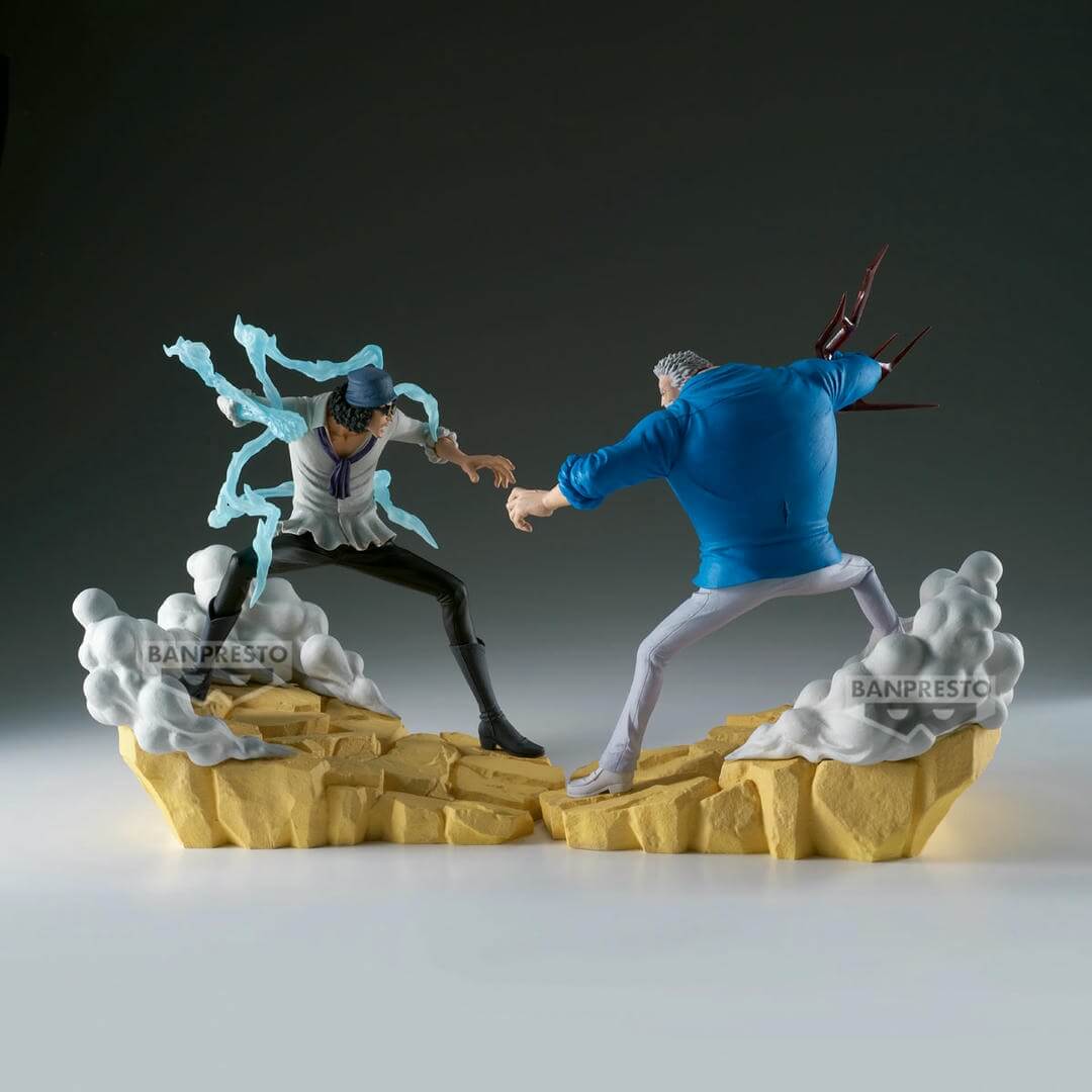 One Piece Senkozekkei Kuzan Figure