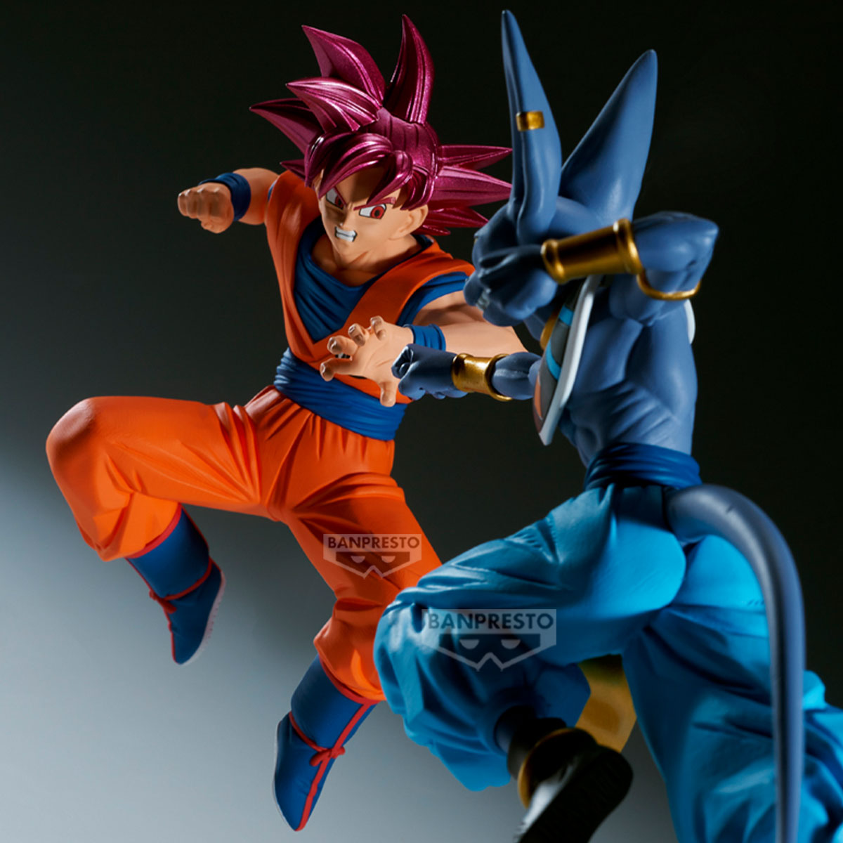 Banpresto Dragon Ball Super - Match Makers Super Saiyan God Son Goku Super Figure