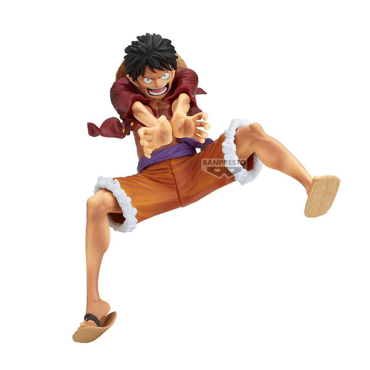 Banpresto One Piece - Monkey D. Luffy Maximatic Prize Figure Special Ver.B