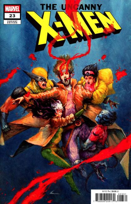 Uncanny X-Men, Vol. 6, #23 Domenico Cava Variant Comic