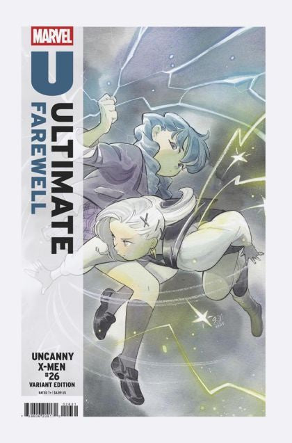 Uncanny X-Men, Vol. 6, #26 Peach Momoko Variant Comic