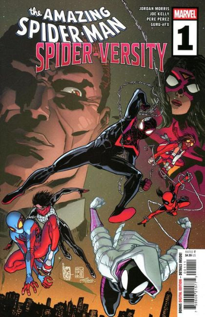 The Amazing Spider-Man: Spider-Versity. #1 Comic